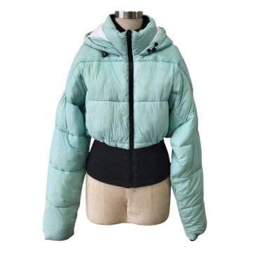 Women's padding short jacket