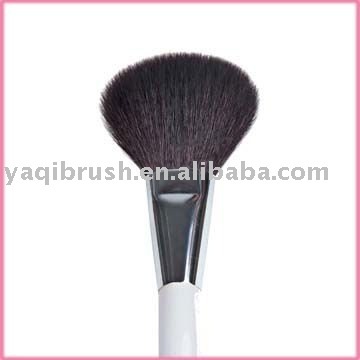 Large powder cosmetic brush 001