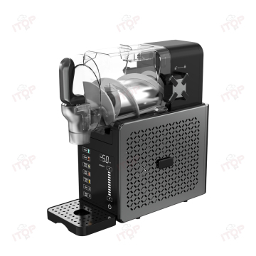 Portable 1.9L Counter Top Slushy Machine for Small Batch Frozen Drinks