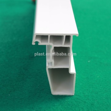 PVC extrusion plastic profiles
