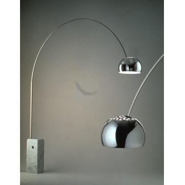 modern floor light with stone base 7035F