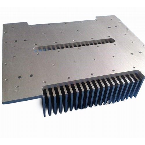 High speed rail heatsinks