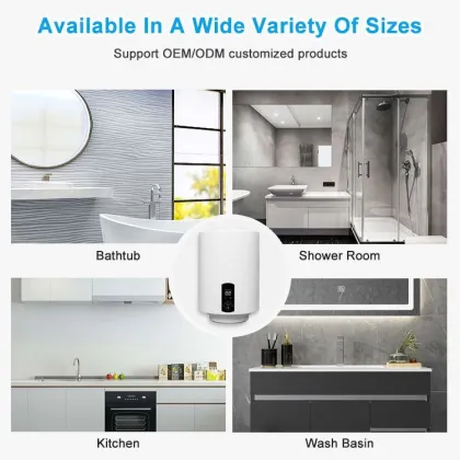 Factory Wholesale 100L High-Performance Electric Water Heaters for Storage