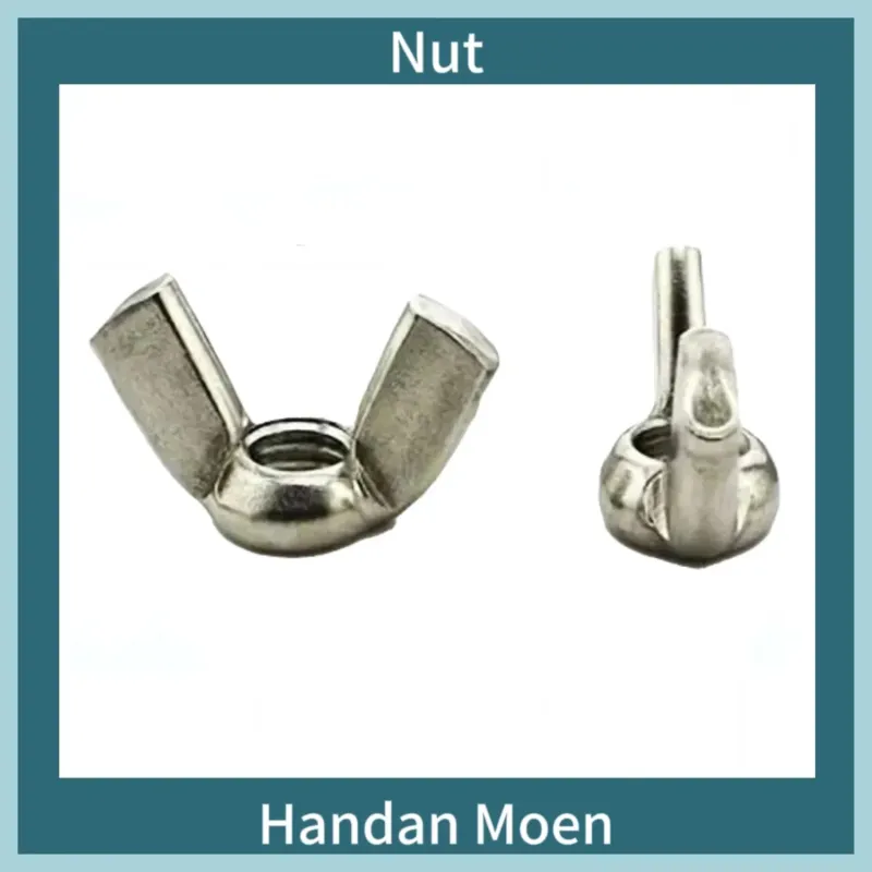 High Quality Strong Butterfly Handle Thumb Wing Nuts Factory Supply