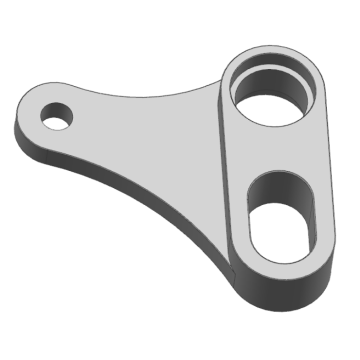 Алюминиевый рычаг переключения передач