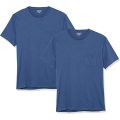 Mænds essentielle slim-fit kortærmet crewneck t-shirt