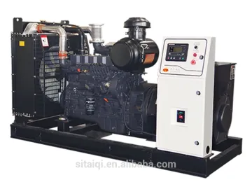 Shangchai 40-150kW Diesel Genset for Land