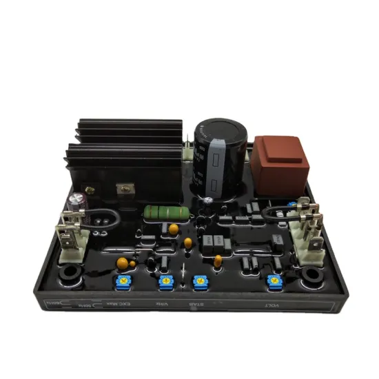 Diesel Brushless Generator Parts: AVR Circuit Diagram and Voltage Regulator R438