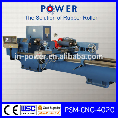 CNC Rubber Roller Slots Cutting Machine PSM-4020-CNC