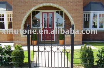 Single gate garden gate