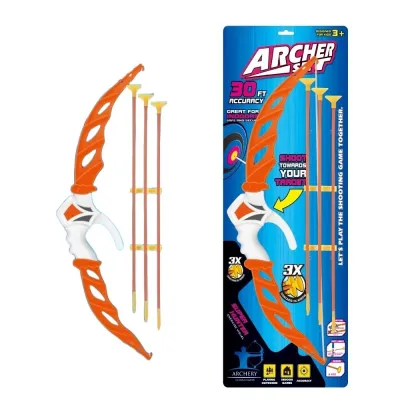 High-End Archery Toy Set: Comprehensive Compound Bow and Arrow Accessories for Kids