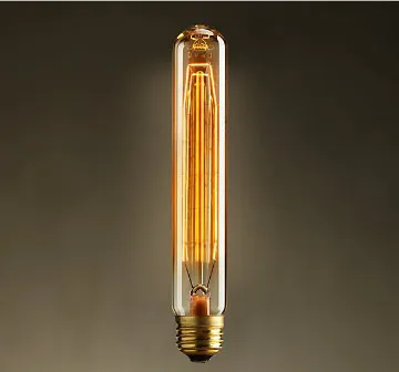Antique Vintage Edison light bulbs ST64 40W/60W E27/B22
