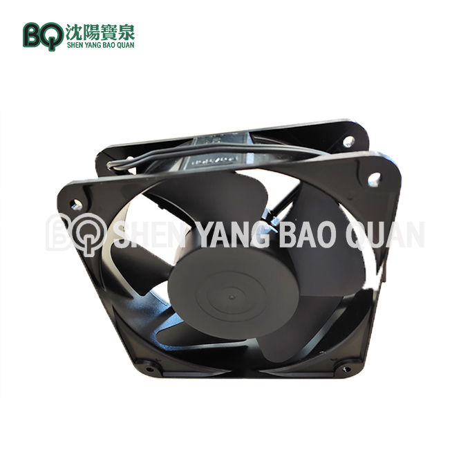 65W Rotary Fan for Tower Crane Electric Cabinet