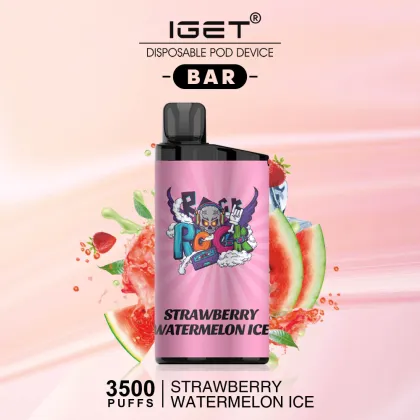 Disposable Vape Auto Firing Iget Bar Vape Coils