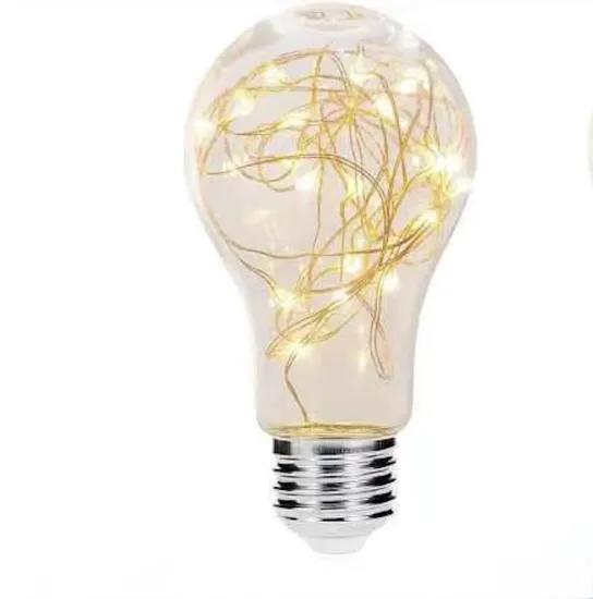 LED Patio String Lights: Outdoor Garden & Christmas Fairy Lights - Waterproof Hanging Decor