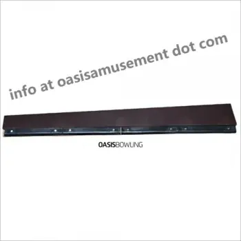 Bowling Parts 47-025044-009 L.H.Ball Cushion Board with Facing for Brunswick