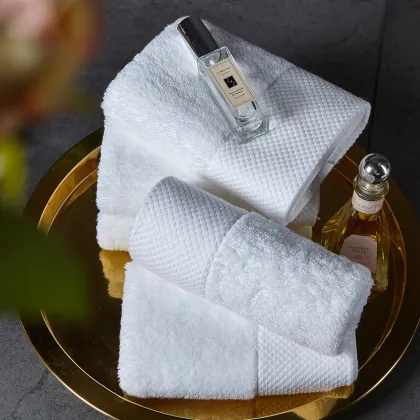 Hotel Luxuries 100% Cotton Bath Towel Set