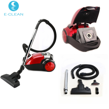 Powerful 700W 15kPa Home Cyclone Canister Bagged Cord Vacuum Cleaner