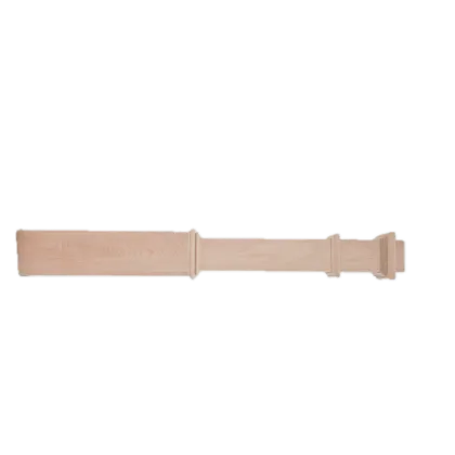 Elegant Vintage Newel Post for Wooden House Stairs