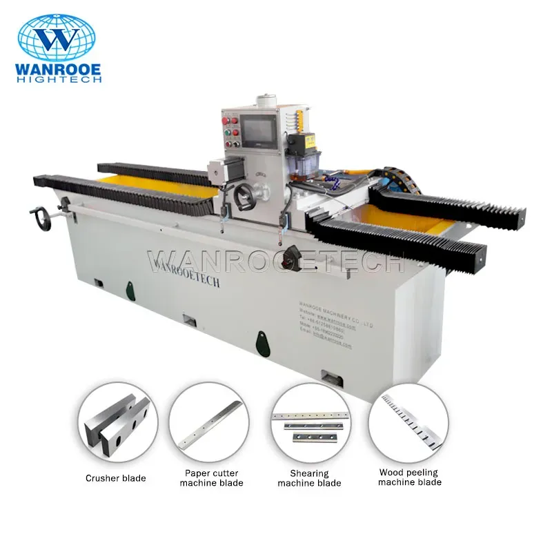 CNC Wood Rotary Cutter Blade Sharpener Machine