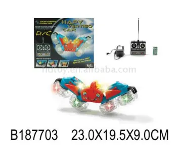 rc stunt dancing car