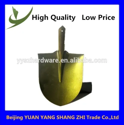 Hot Selling 1.0KG Silverstone Powder Coated Farming Shovel Head China Supply