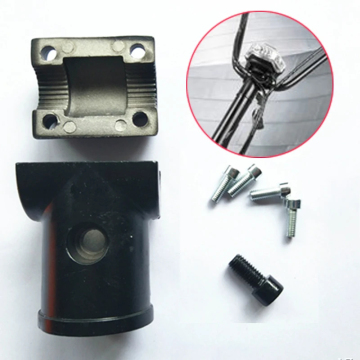 Chinese Halle Citycoco Electric Scooter Steering Column Block Clamp Device - Spare Part