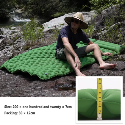 Sea to Summit Nemo Ultralight Organic Twin Sleeping Pad - Hot Sale for Backpacking