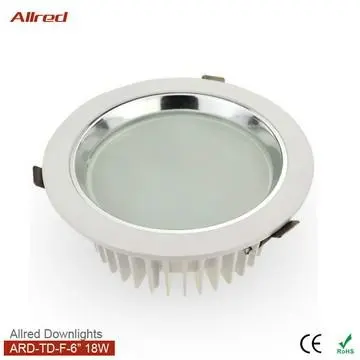 Round Indoor 18W LED Downlight