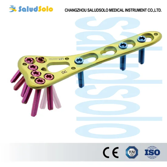 VA Distal Radius Locking Plate