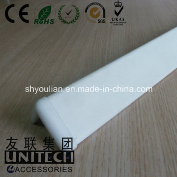 Aluminum Retainer PVC Cover Wall Corner Guard (TRENZ L47)