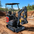 1.5Ton Pilot Joystick Mini Excavator الموقع الحضري