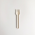 Disposable Bagasse 6'' Fork Cutlery