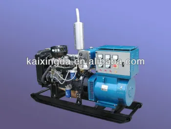 300 KW gasoline generator set