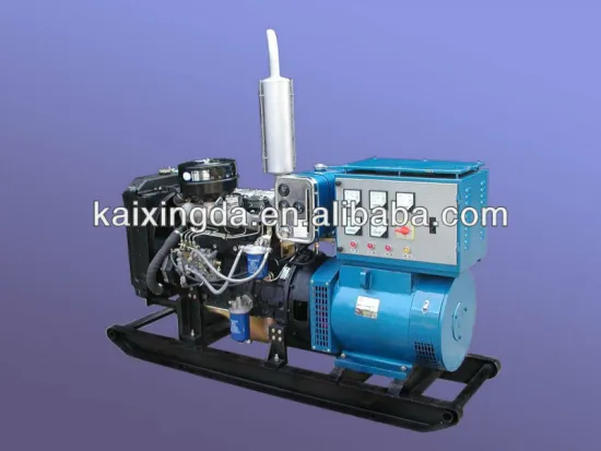300 KW gasoline generator set