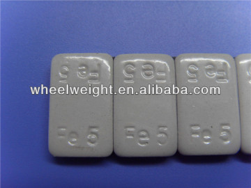 fe(iron) stick on/adhesive wheel balance weight J2