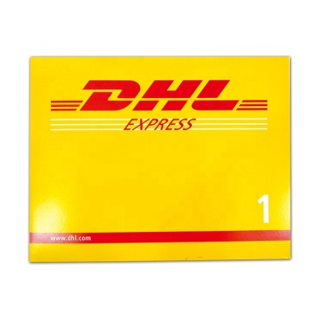 Custom Logo DHL Paperboard Envelopes