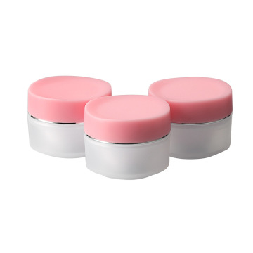 wholesale 15ml oem double wall empty plastic cosmetic pp hand face cream jar for skin care