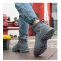 Anti Smashing Work Boots Steel Toe Safety обувь