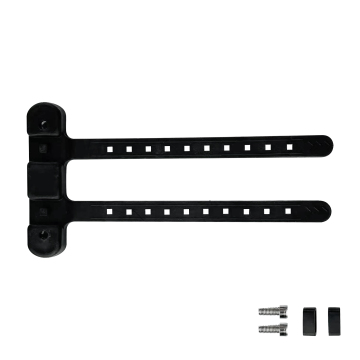 ZUKKA Rubber Material Bicycle Water Bottle Cage Bracket - Easy Installation for All Bicycles