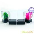 Classic Brick Box für RPG Würfel, Clear Plastic Dice Box, Ziegel Würfel Fall, Transparente Ziegel Würfel Box, Würfel Verpackung