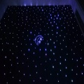 Chambre à coucher au plafond en fibre optique