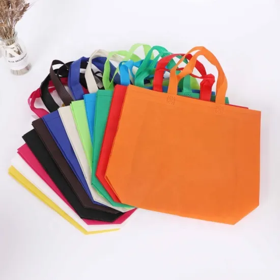 Custom Printed PP Non Woven Shopping Bags