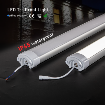 Aluminiumkörper wasserdichtes IP65 Notfall -LaD -LED LED LED LED