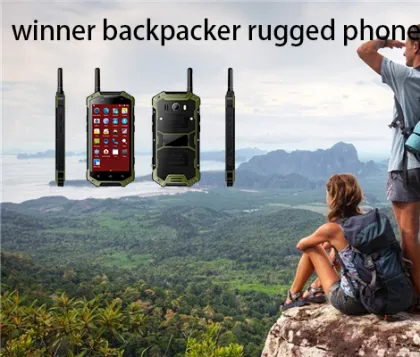 backpacker rugged phone