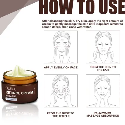 Anti-Freckle Whitening Deep Moisturizing Face Cream