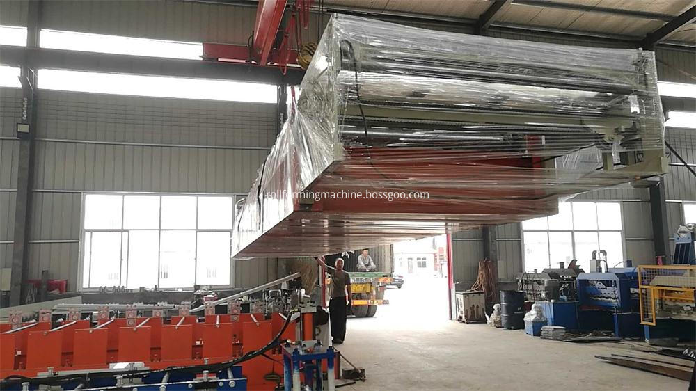 Iraq single layer roll forming machine