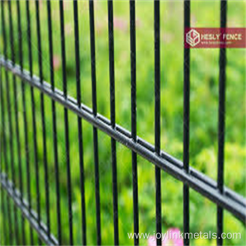pvc caoted double wire mesh fence