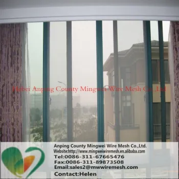 11 mesh x 0.8mm Stainless Steel Security Mesh