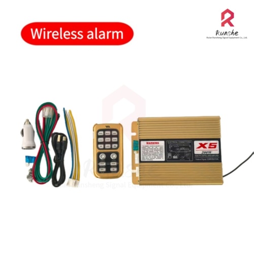 200W Kablosuz Tek Kanallı Alarm Sistemi